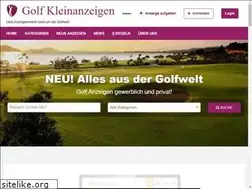 Sites similar to golf-kleinanzeigen.de
