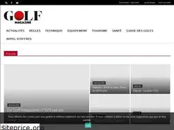 Sites similar to golf-magazine.fr