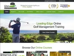 Sites similar to golf-management.org