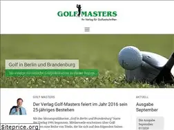 Sites similar to golf-masters.de