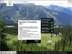 Sites similar to golf-meribel.com