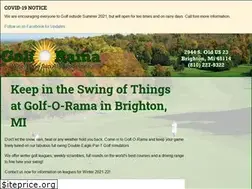 Sites similar to golf-o-rama.net