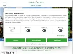 Sites similar to golf-oberealp.de