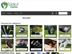 Sites similar to golf-perfection.com