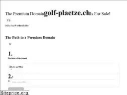 Sites similar to golf-plaetze.ch