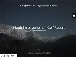 Sites similar to golf-resort-oberallgaeu.de