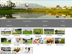 Sites similar to golf-sa.co.za