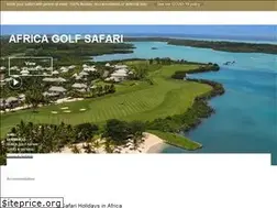 Sites similar to golf-safari.com
