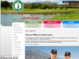 Sites similar to golf-service.com