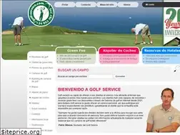 Sites similar to golf-service.es