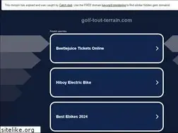 Sites similar to golf-tout-terrain.com