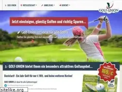 Sites similar to golf-union.de