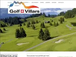 Sites similar to golf-villars.ch