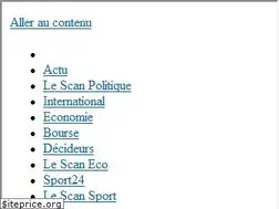 Sites similar to golf.lefigaro.fr