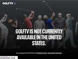 Sites similar to golf.tv