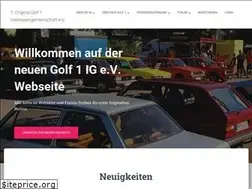 Sites similar to golf1-ig.de