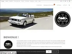 Sites similar to golf1cabriolet.com
