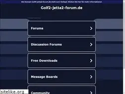 Sites similar to golf2-jetta2-forum.de