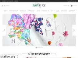 Sites similar to golf4her.com