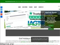 Sites similar to golf4uspain.com