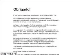 Sites similar to golf4you.pt