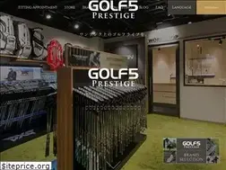 Sites similar to golf5-prestige.jp