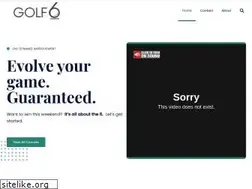 Sites similar to golf6.com