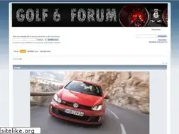 Sites similar to golf6forum.fr