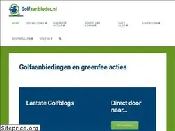 Sites similar to golfaanbieder.nl