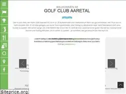 Sites similar to golfaaretal.ch