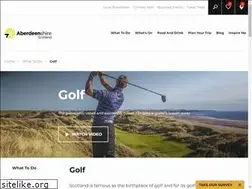 Sites similar to golfaberdeen.com