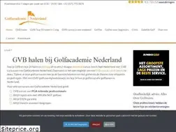 Sites similar to golfacademienederland.nl