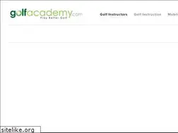 Sites similar to golfacademy.com