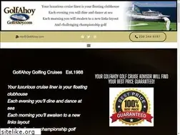Sites similar to golfahoy.com