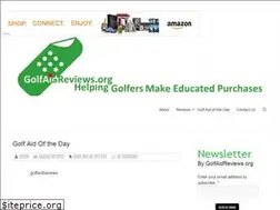 Sites similar to golfaidreviews.org