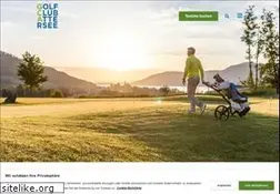 Sites similar to golfamattersee.at
