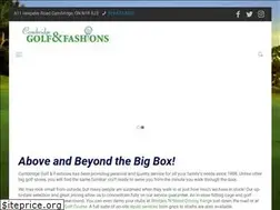 Sites similar to golfandfashions.com