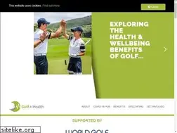 Sites similar to golfandhealth.org