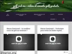 Sites similar to golfandme.wordpress.com