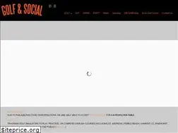 Sites similar to golfandsocial.com