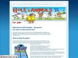 Sites similar to golfanimalsgame.com