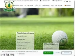 Sites similar to golfanlage-ullersdorf.de