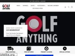 Sites similar to golfanything.com