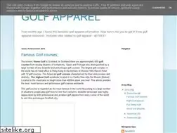 Sites similar to golfapparelsguide.blogspot.com