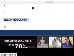 Sites similar to golfapparelshop.com
