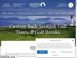 Sites similar to golfaroundscotland.com