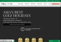 Sites similar to golfasian.com