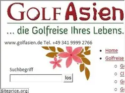 Sites similar to golfasien.de