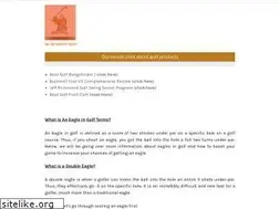 Sites similar to golfateagleridge.com