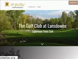 Sites similar to golfatlansdowne.com
